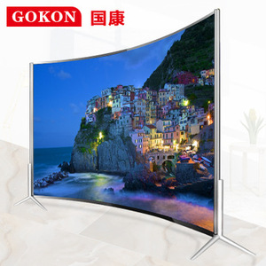 国康75寸曲面电视  4K75寸液晶电视机高清网络