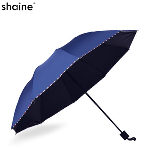 XQYJ-新款时尚加大加固遮阳防晒伞便携式折叠伞晴雨伞
